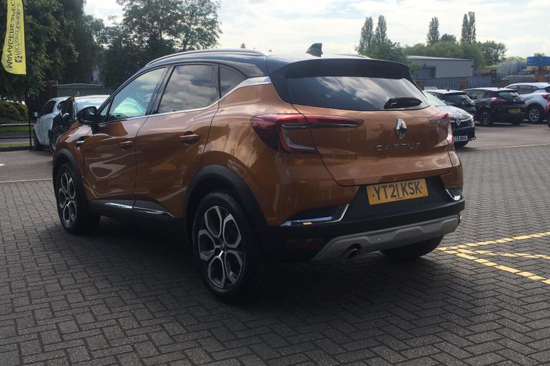 Used Renault Captur 2021 for sale - 77006155: Photo 3