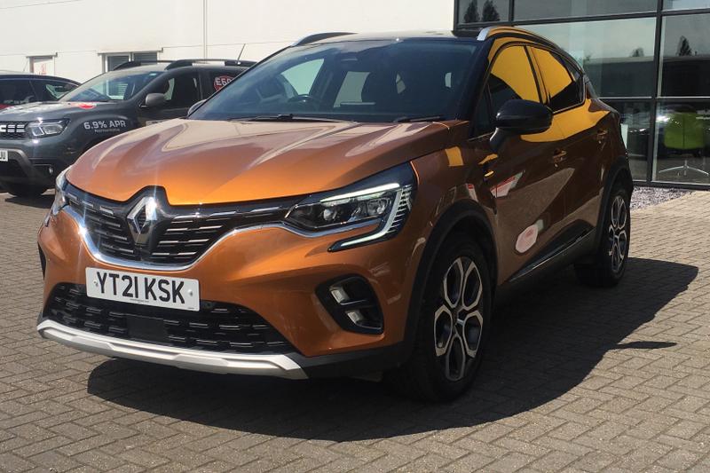 Used Renault Captur 2021 for sale - 77006155: Photo 6
