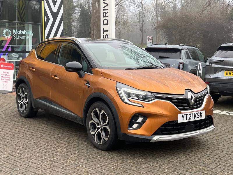 Used Renault Captur 2021 for sale - 77006155: Photo 7