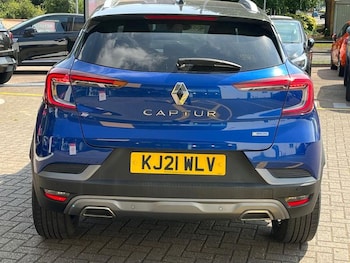 Used Renault Captur 2021 for sale - 75207696: Photo