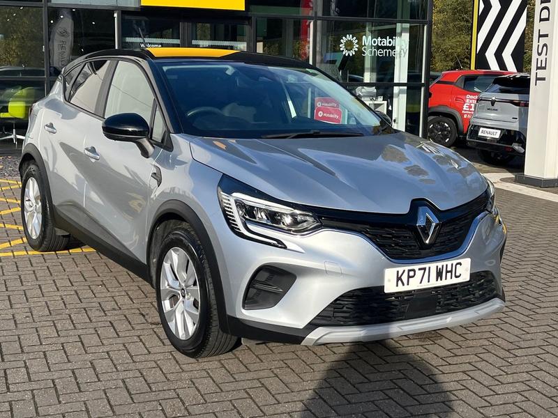 Used Renault Captur 2021 for sale - 76327726: Photo 1