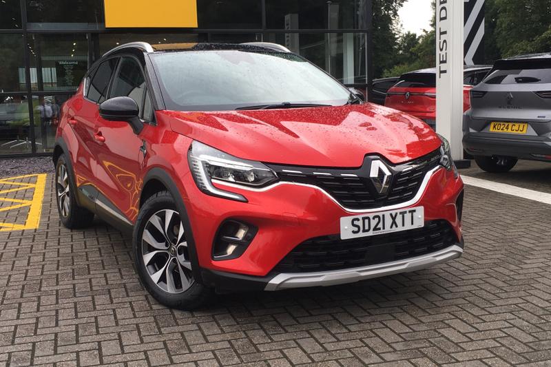 Used Renault Captur 2021 for sale - 76653521: Photo 1