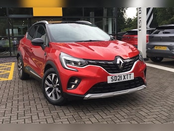 Used Renault Captur 2021 for sale - 76653521: Photo