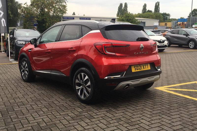 Used Renault Captur 2021 for sale - 76653521: Photo 3