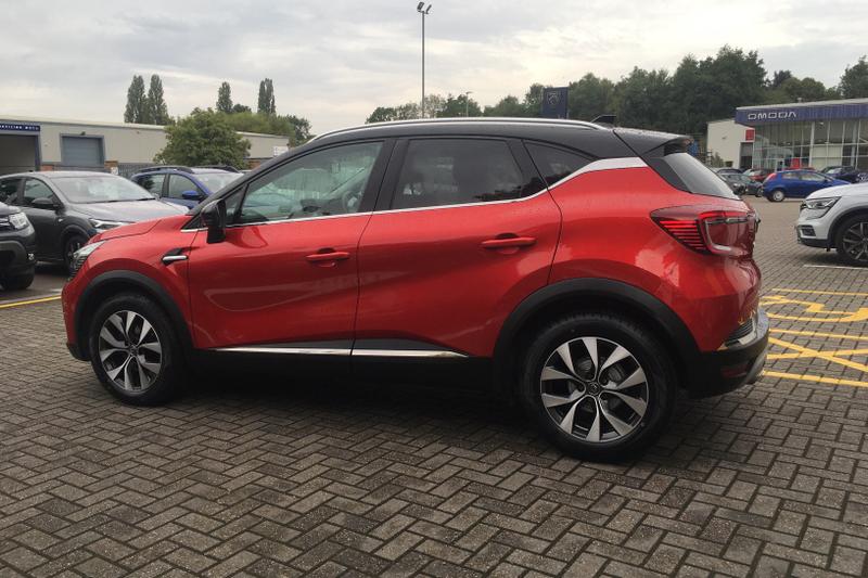Used Renault Captur 2021 for sale - 76653521: Photo 5
