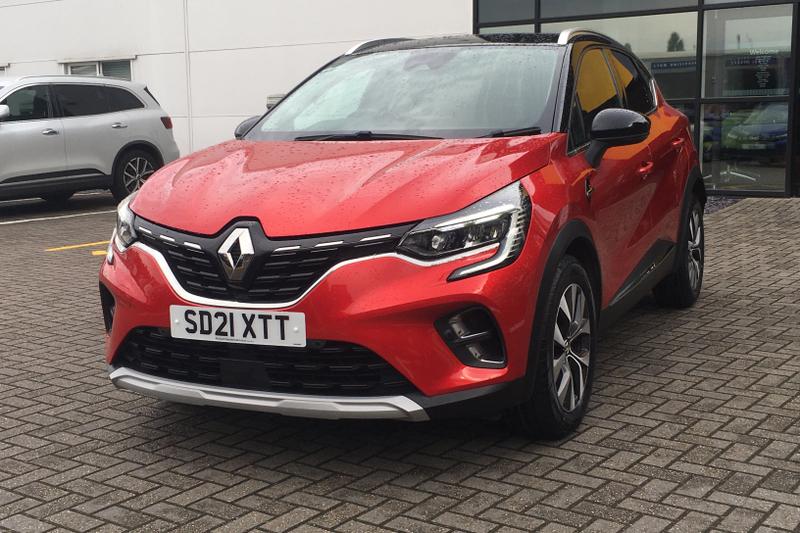 Used Renault Captur 2021 for sale - 76653521: Photo 6
