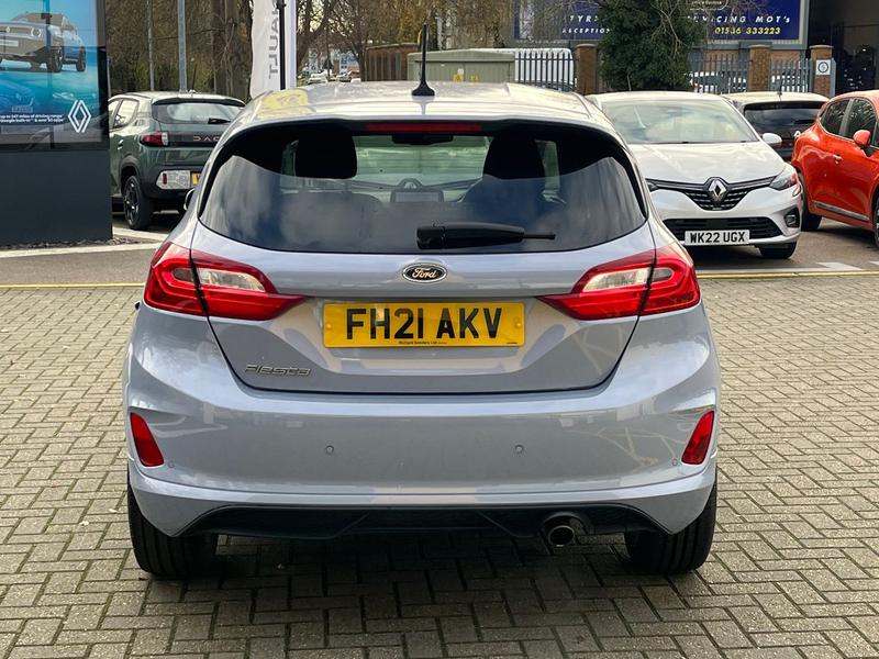 Used Ford Fiesta 2021 for sale - 76653364: Photo 4