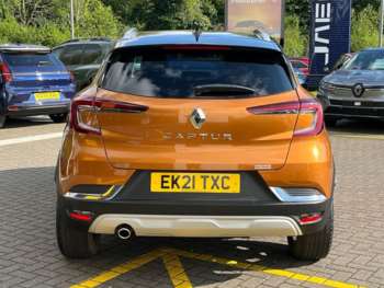 Used Renault Captur 2021 for sale - 74710246: Photo
