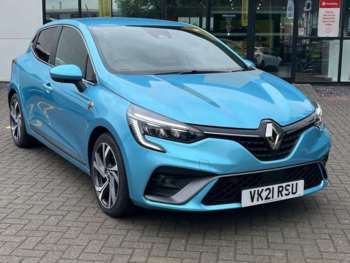 2021 - 1.6 E-TECH Hybrid 140 RS Line 5dr Auto