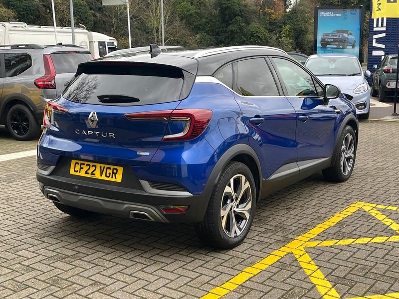 Used Renault Captur 2022 for sale - 76350392: Photo 3