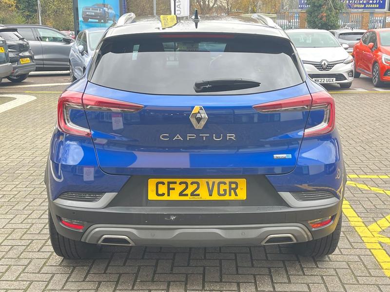 Used Renault Captur 2022 for sale - 76350392: Photo 4