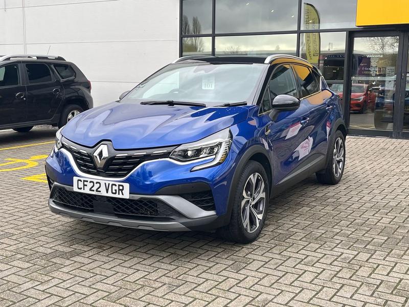 Used Renault Captur 2022 for sale - 76350392: Photo 7