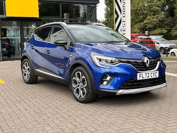 Used Renault Captur 2022 for sale - 75644126: Photo