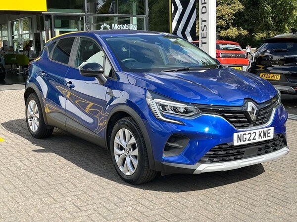 Used Renault Captur 2022 for sale - 76184552: Photo 1