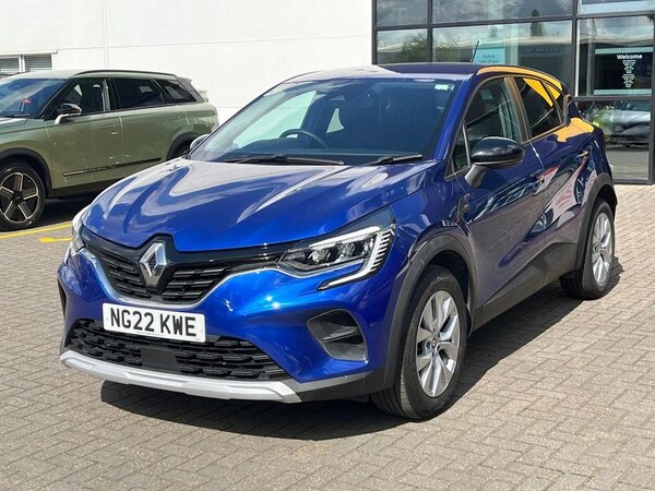 Used Renault Captur 2022 for sale - 76184552: Photo 7
