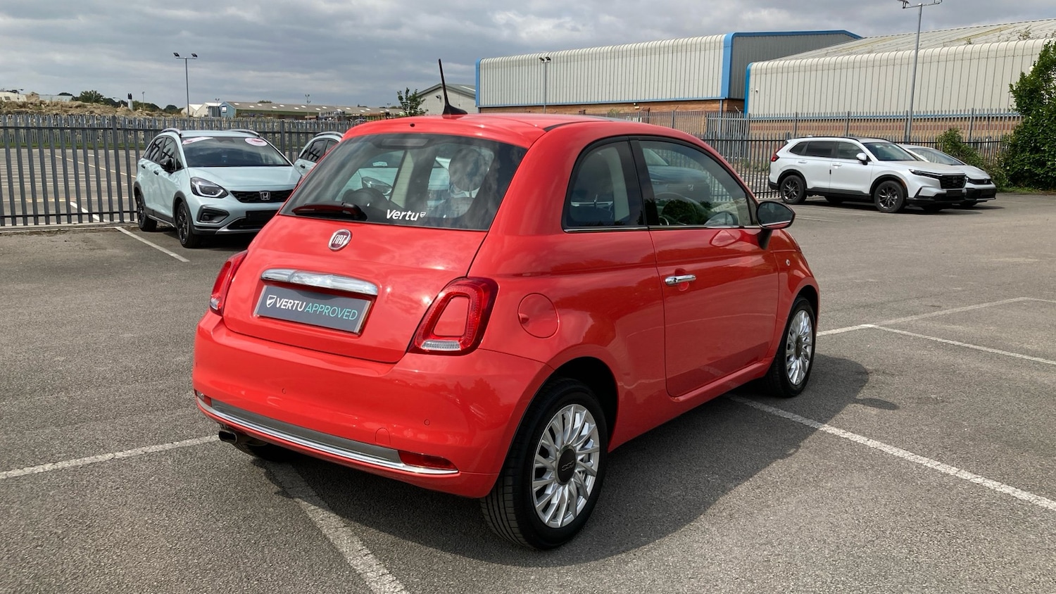 Vehicle 22
