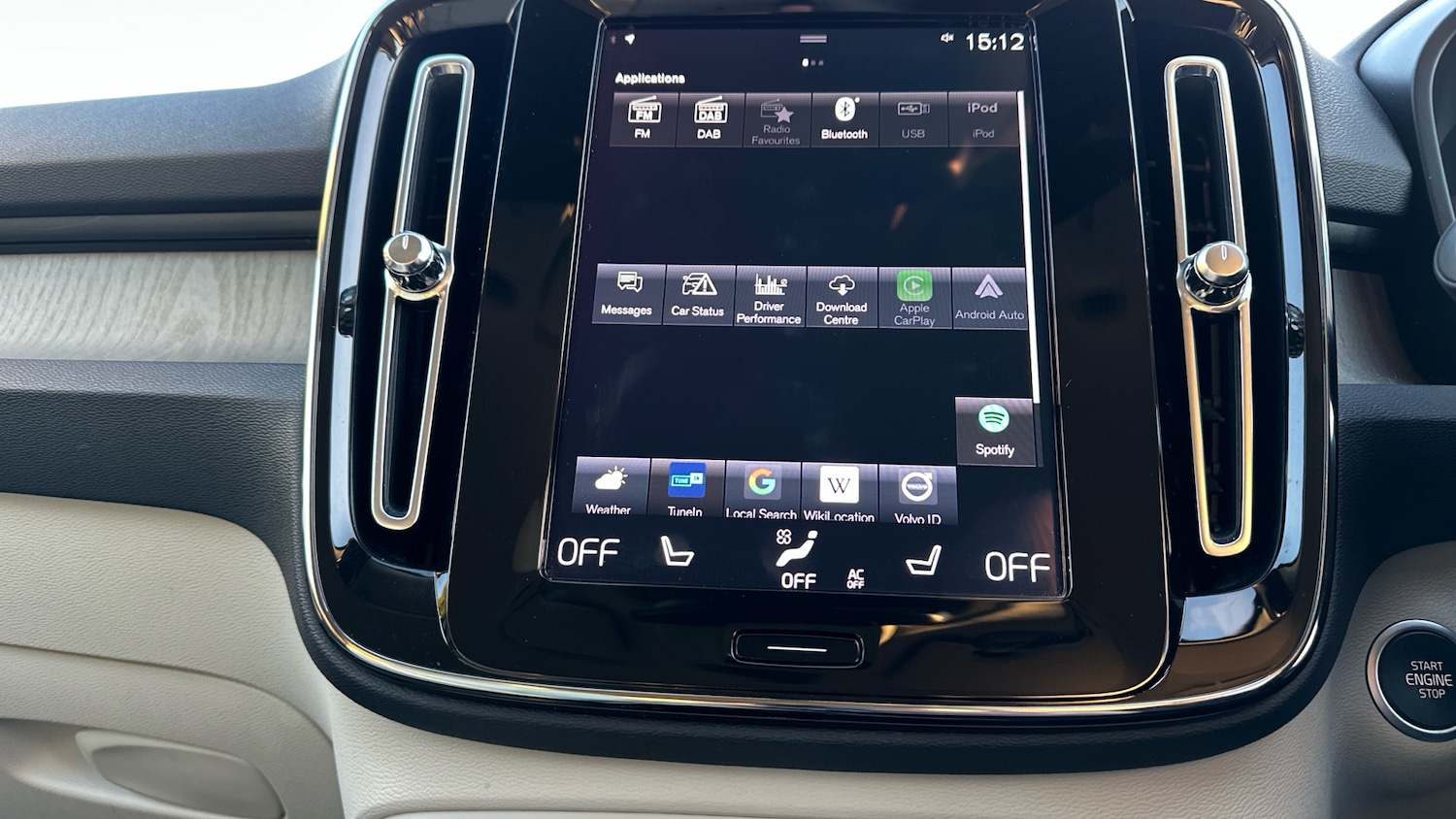 Used Volvo XC40 2022 for sale - 76712310: Photo 37