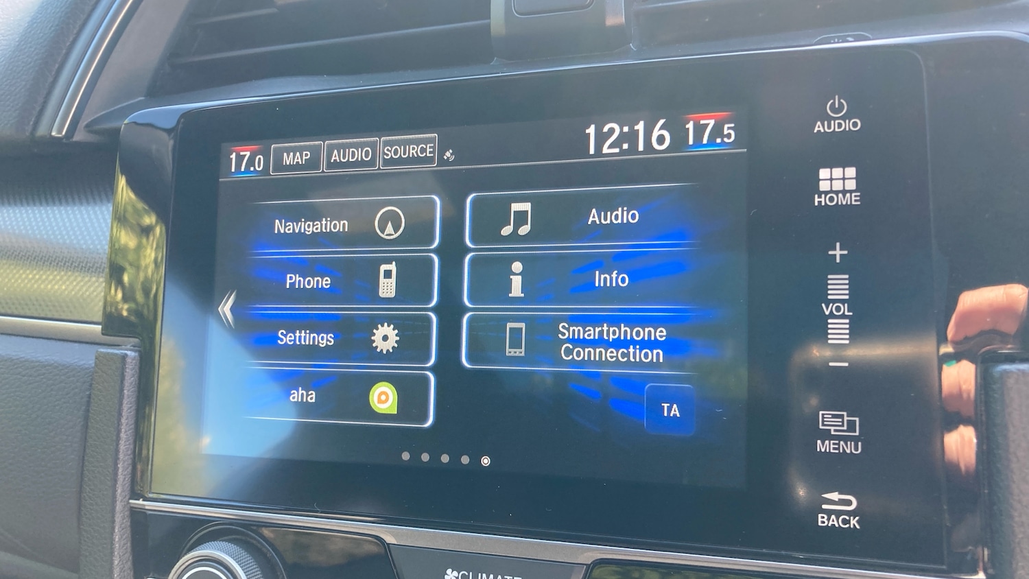 Used Honda Civic 2017 for sale - 77975761: Photo 12