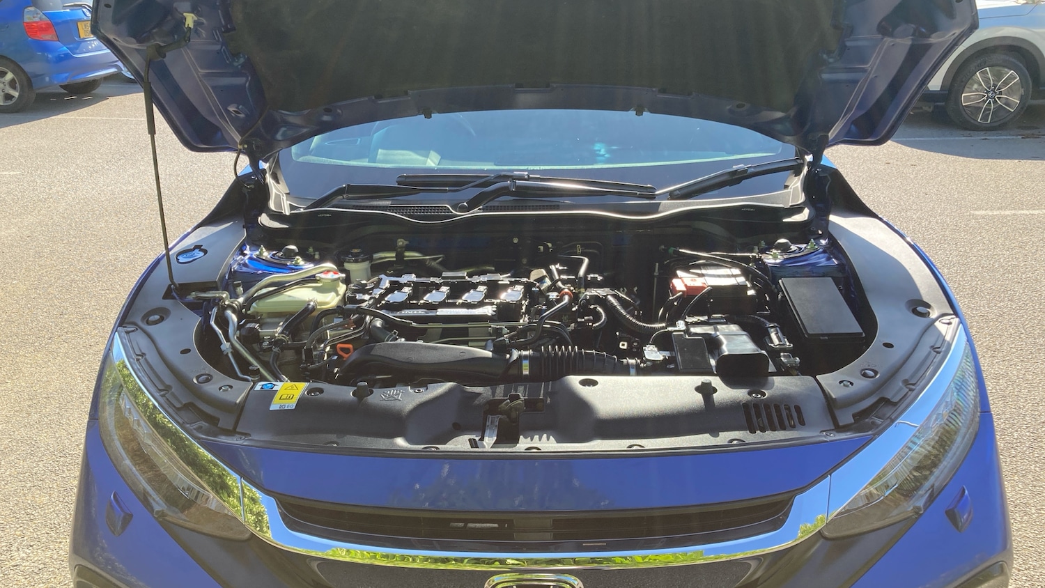 Used Honda Civic 2017 for sale - 77975761: Photo 8