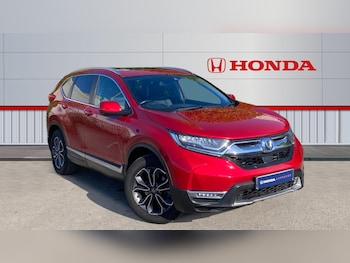 Honda CR-V feature image