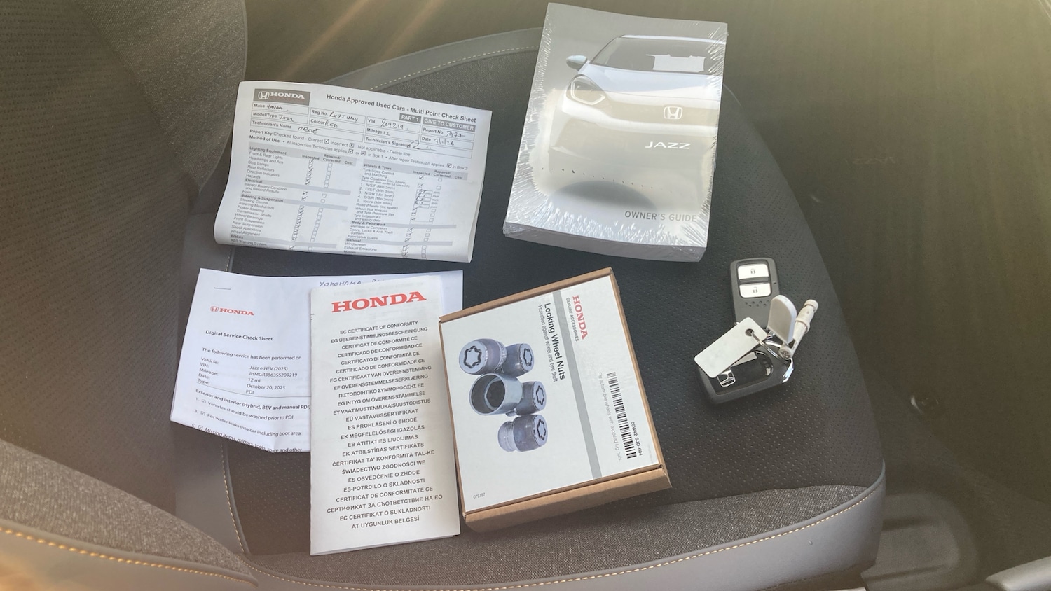 Used Honda Jazz 2025 for sale - 77125641: Photo 40