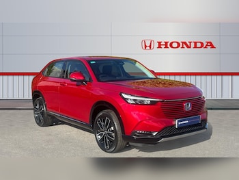 Honda HR-V feature image