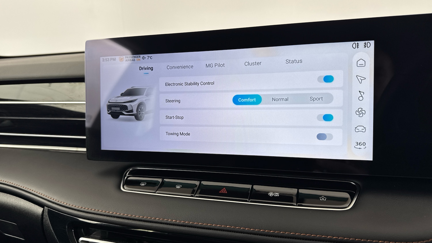 Used MG MG HS 2024 for sale - 77300259: Photo 35