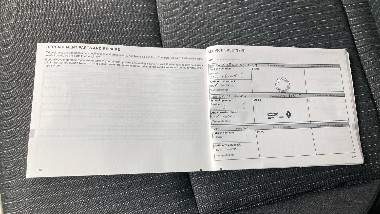 Used Renault Clio 2022 for sale - 76603286: Photo 19