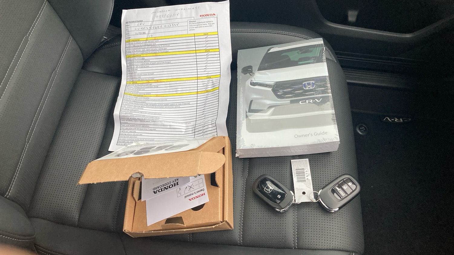 Used Honda CR-V 2025 for sale - 76984682: Photo 45