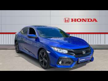 2017 (67) - 1.0 VTEC Turbo SR 5dr CVT Petrol Hatchback