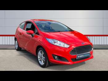 2015 (15) - 1.25 82 Zetec 3dr Petrol Hatchback