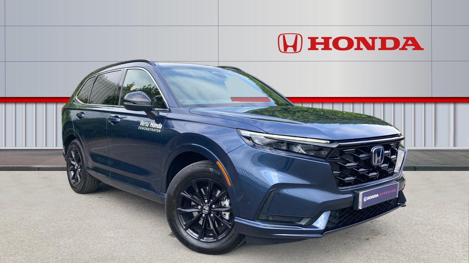 2025 Honda CR-V 2.0 ePHEV Advance Tech 5dr eCVT Estate Estate Hybrid Automatic - Picture 1 of 24