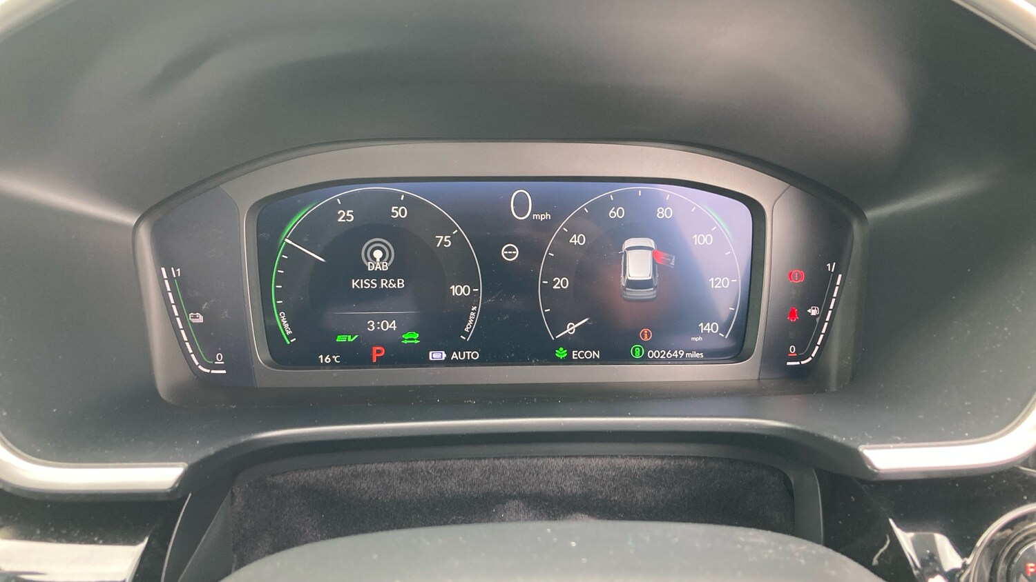 2025 Honda CR-V 2.0 ePHEV Advance Tech 5dr eCVT Estate Estate Hybrid Automatic - Picture 11 of 24
