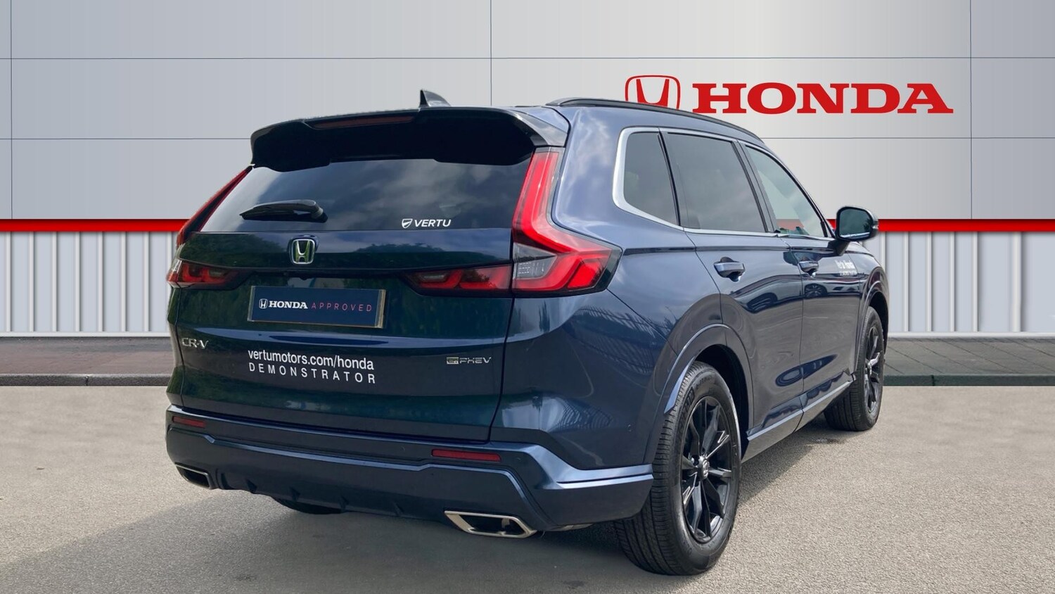 2025 Honda CR-V 2.0 ePHEV Advance Tech 5dr eCVT Estate Estate Hybrid Automatic - Picture 12 of 24