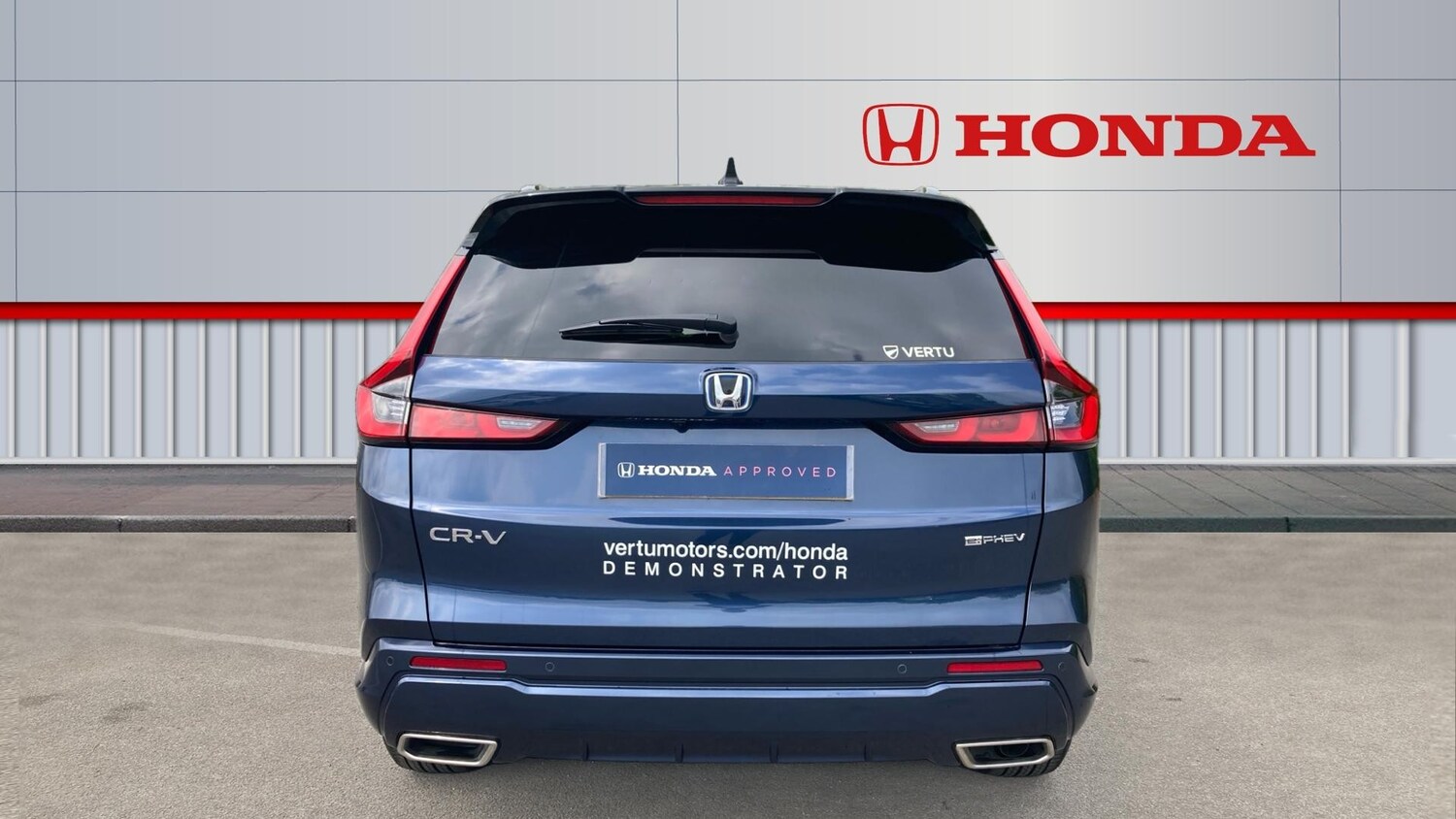 2025 Honda CR-V 2.0 ePHEV Advance Tech 5dr eCVT Estate Estate Hybrid Automatic - Picture 7 of 24