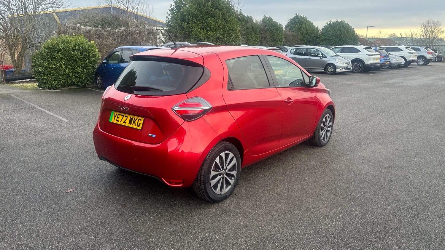 Used Renault Zoe 2022 for sale - 77198785: Photo 22