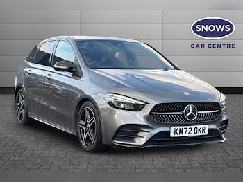 Mercedes-Benz B Class feature image