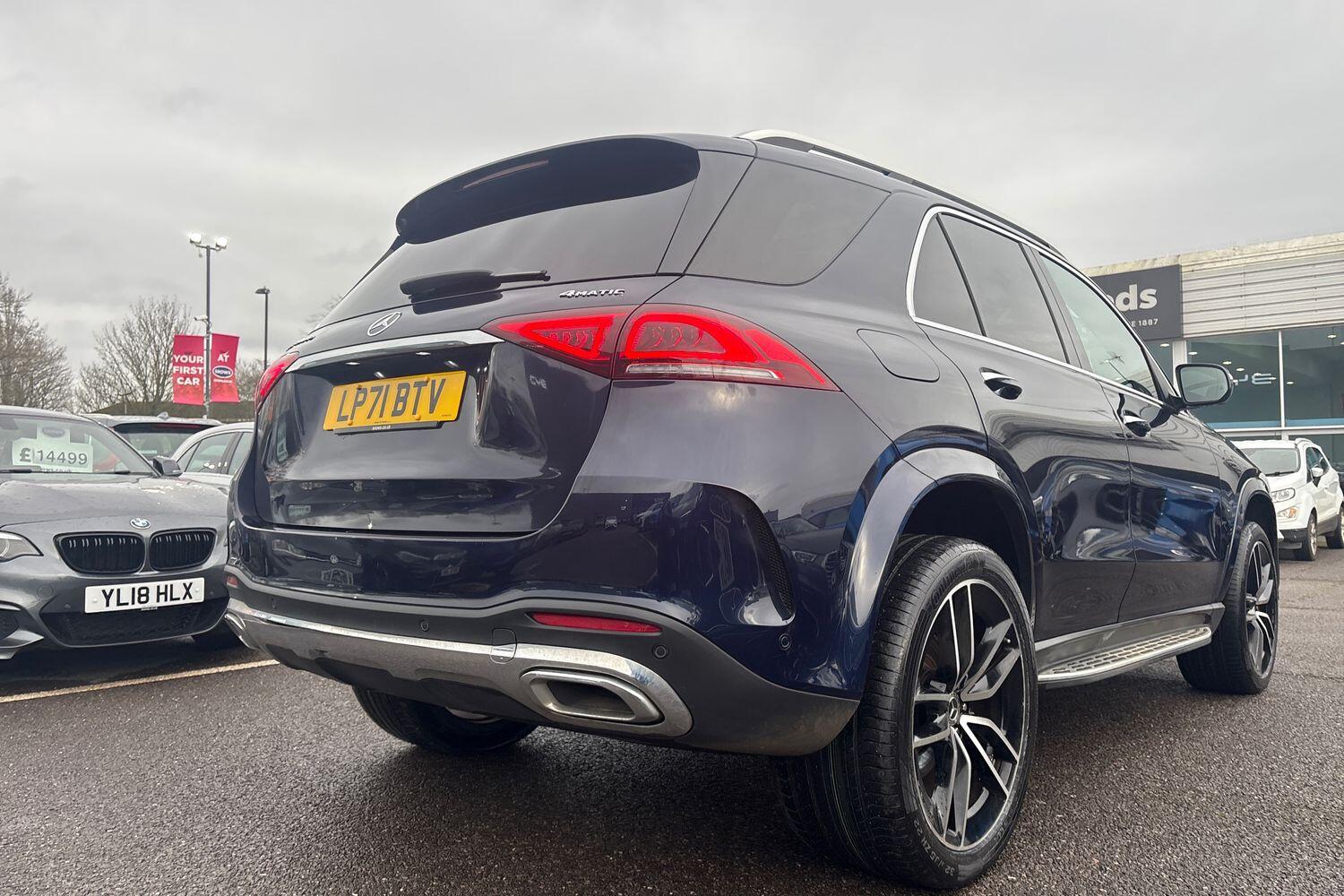 Used Mercedes-Benz GLE 2022 for sale - 76977597: Photo 9