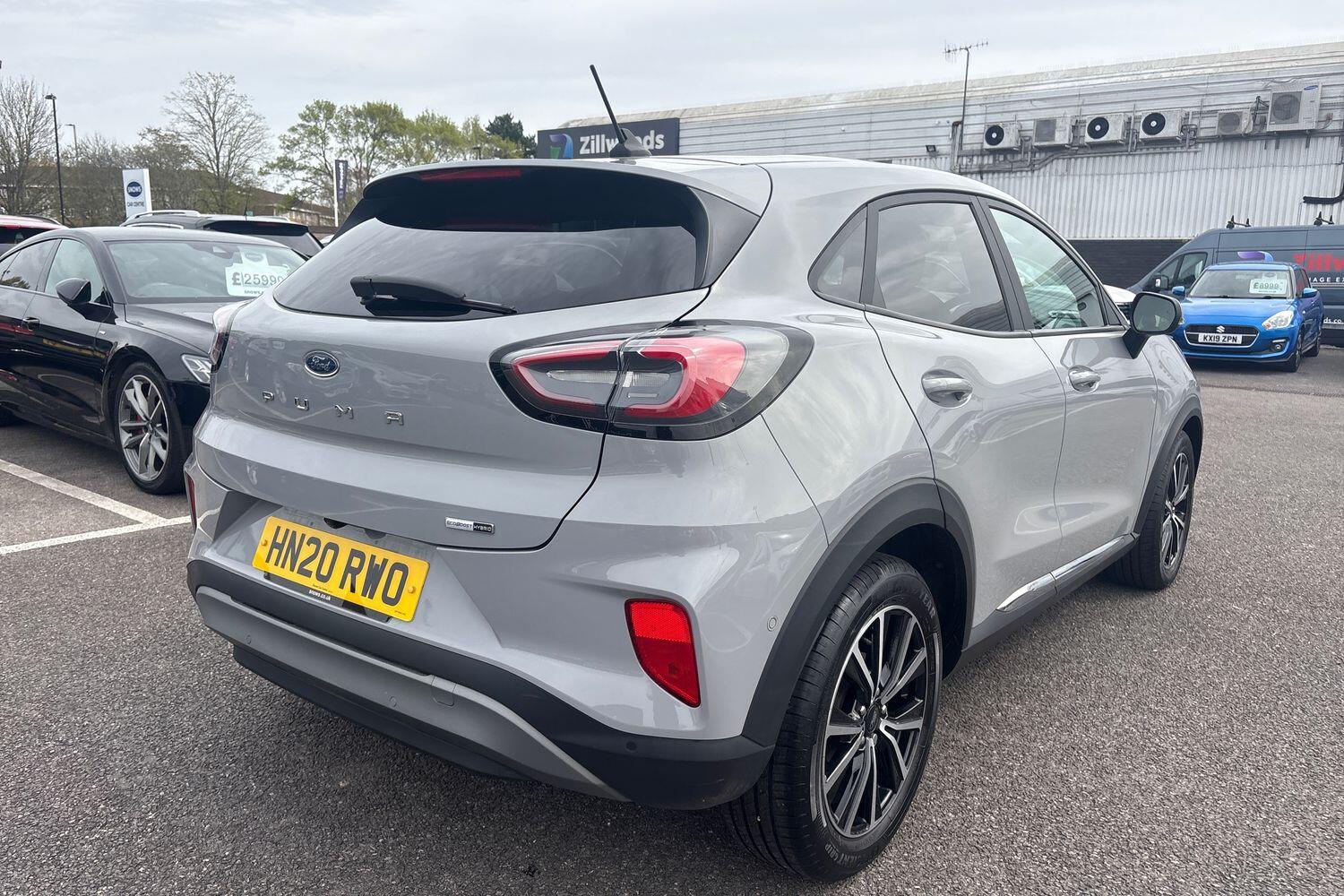 Used Ford Puma 2020 for sale - 78183374: Photo 10