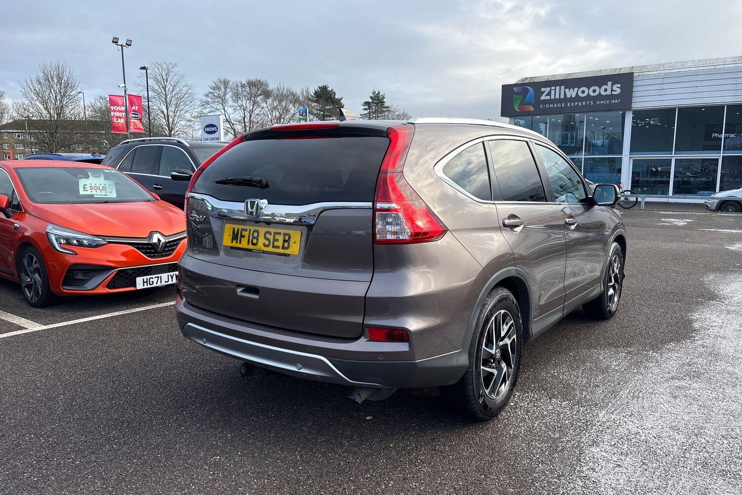 Used Honda CR-V 2018 for sale - 77116574: Photo 10