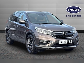 Honda CR-V feature image