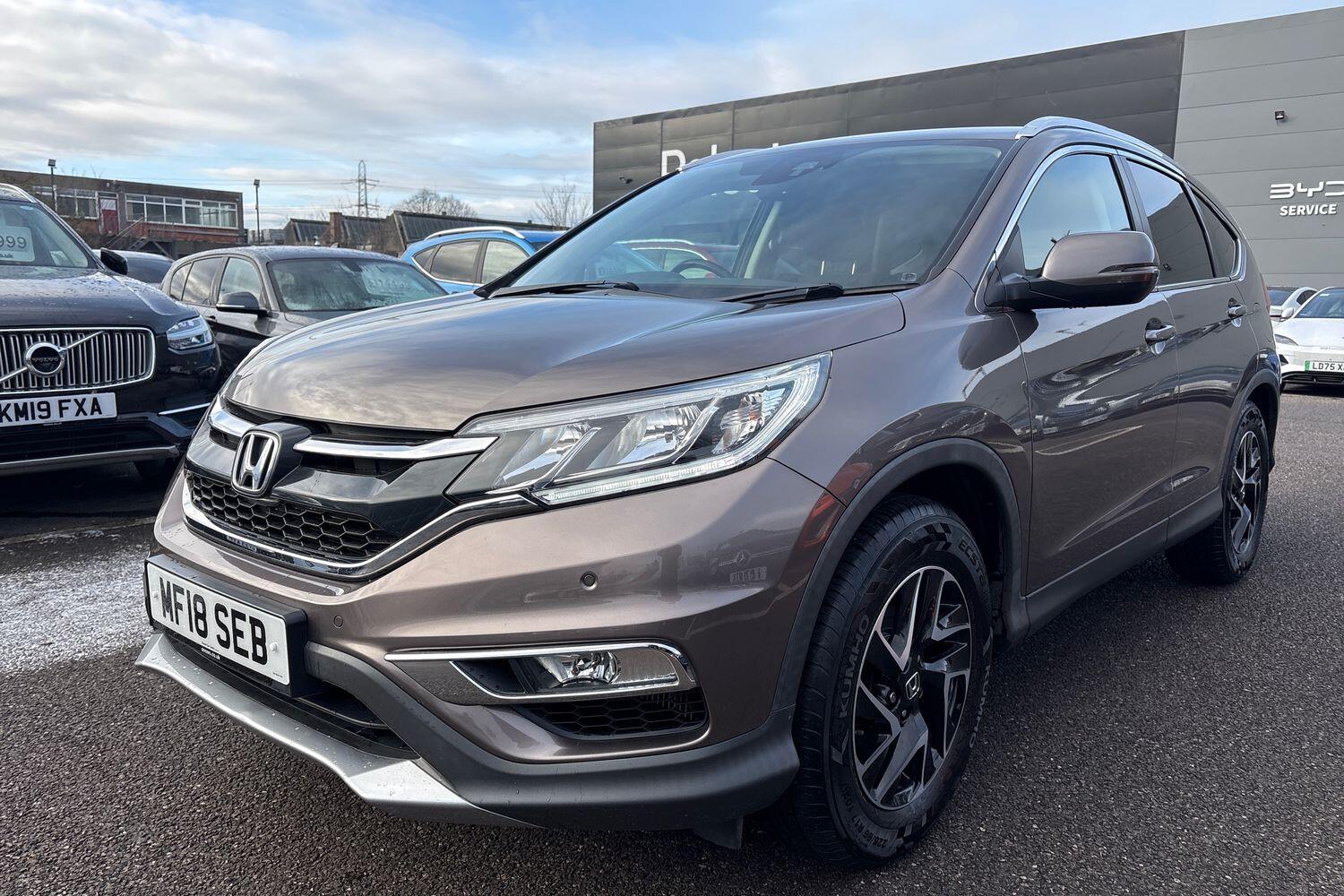 Used Honda CR-V 2018 for sale - 77116574: Photo 3