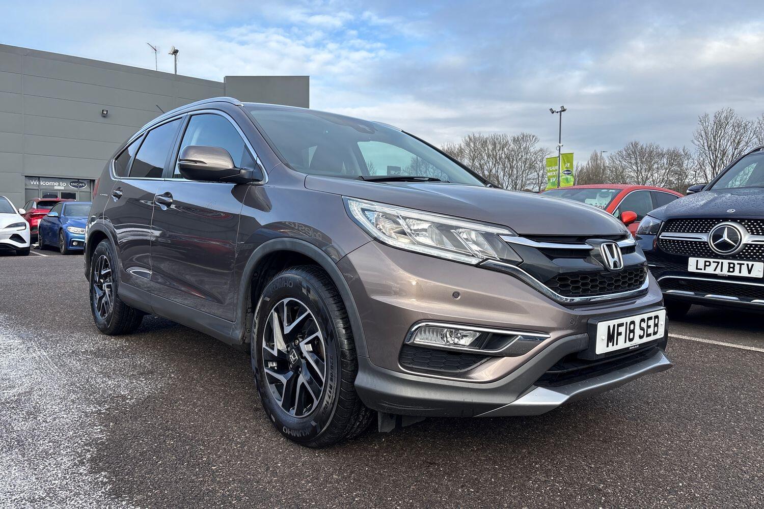 Used Honda CR-V 2018 for sale - 77116574: Photo 5