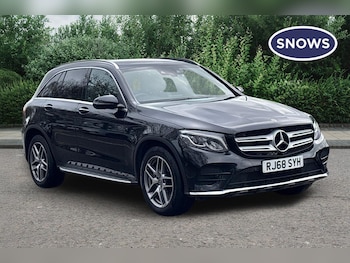 2018 (68) - GLC 250 4Matic AMG Line Premium 5dr 9G-Tronic