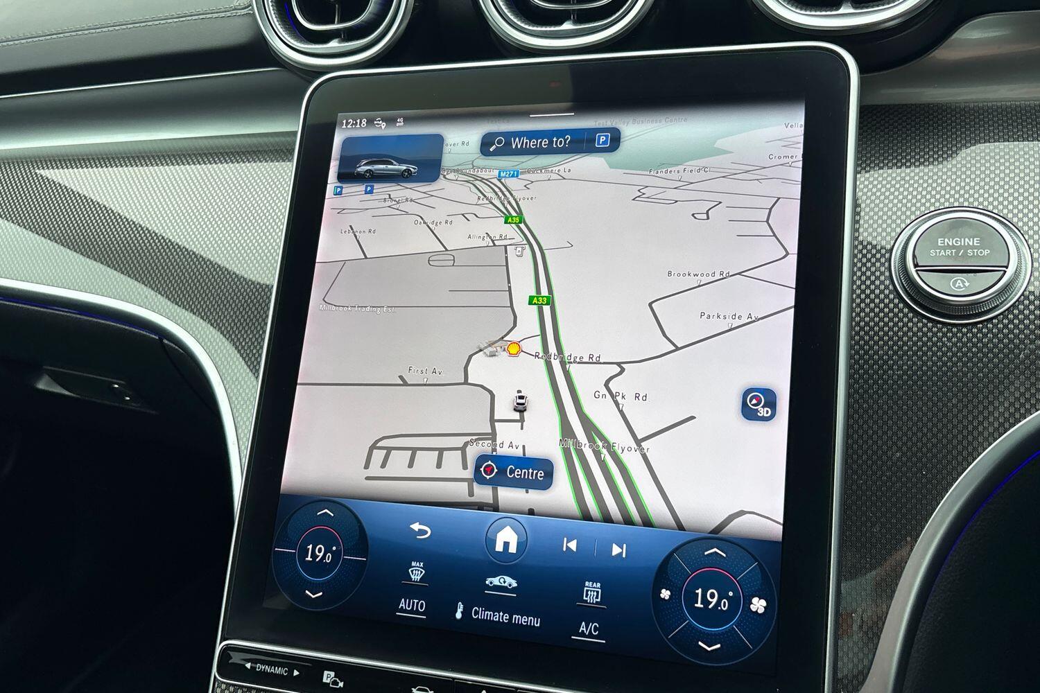 Used Mercedes-Benz C Class 2022 for sale - 77605449: Photo 25