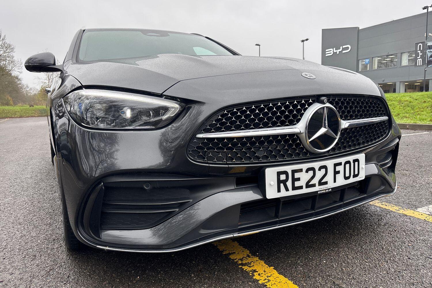 Used Mercedes-Benz C Class 2022 for sale - 77605449: Photo 5