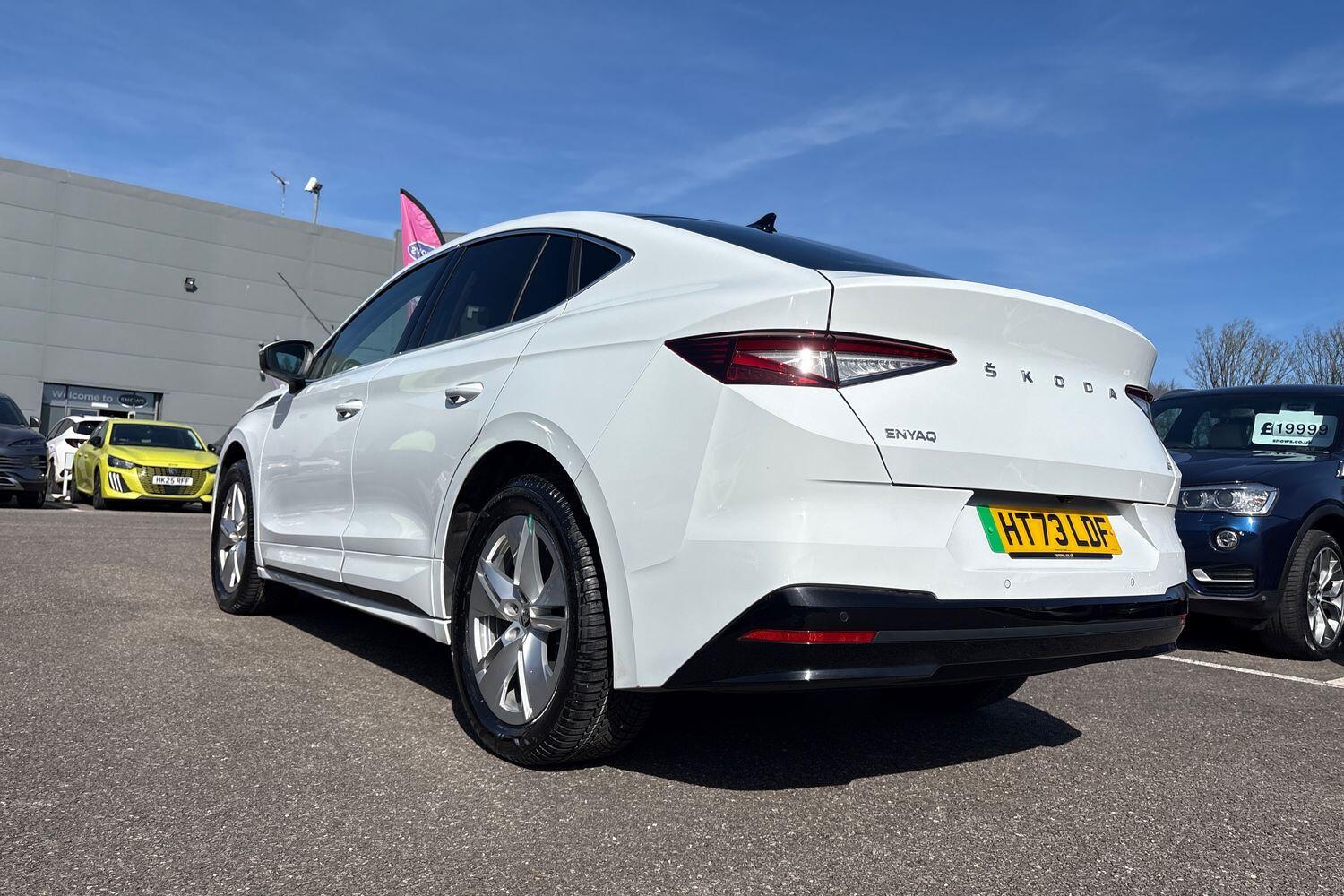 Used Skoda Enyaq 2023 for sale - 77977237: Photo 5