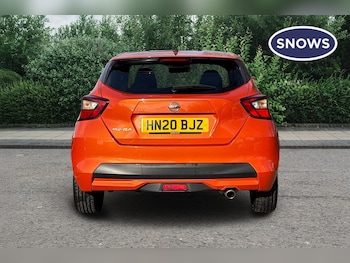Used Nissan Micra 2020 for sale - 77665583: Photo