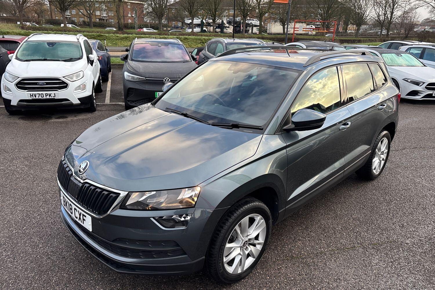 Used Skoda Karoq 2018 for sale - 77370791: Photo 3