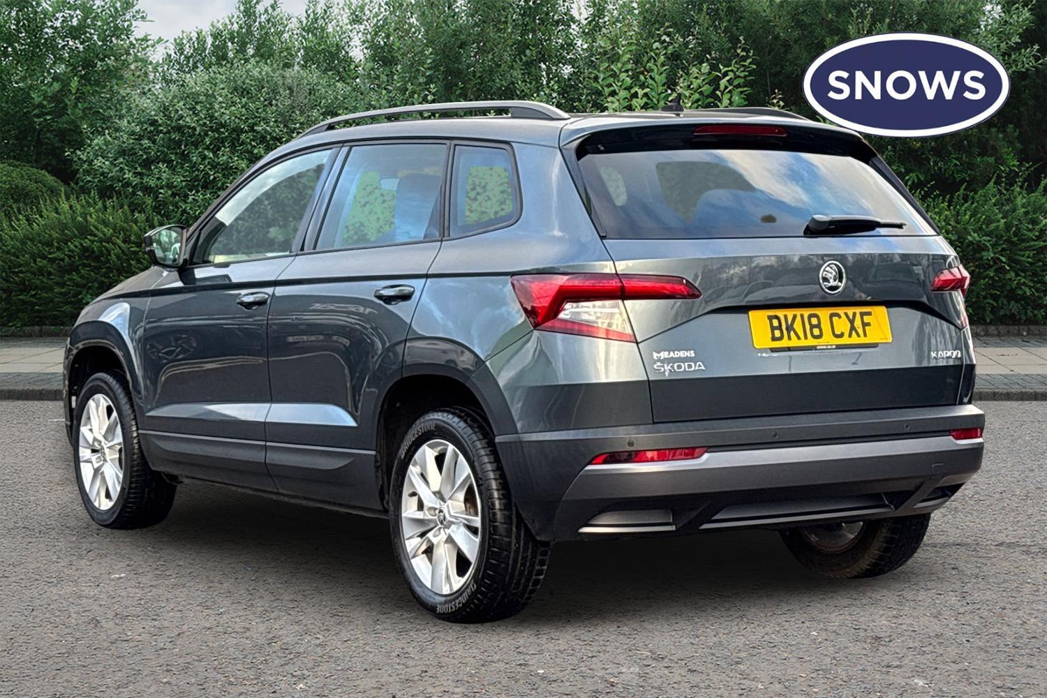 Used Skoda Karoq 2018 for sale - 77370791: Photo 4